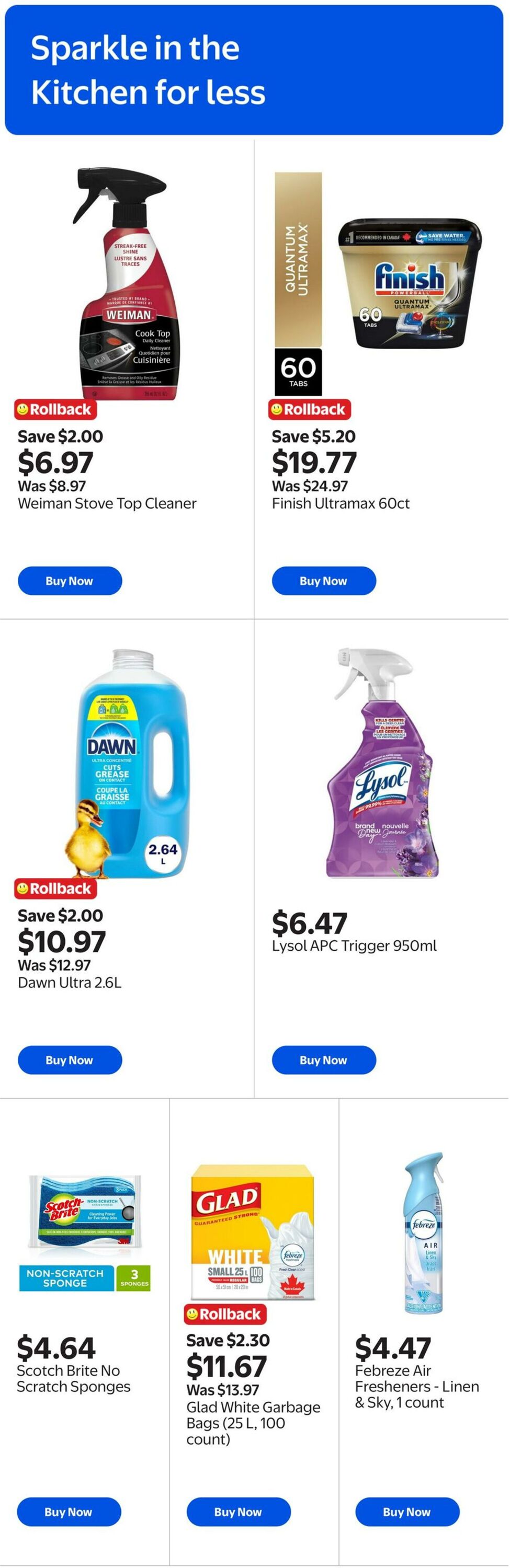 Flyer Walmart 02.04.2026 - 08.04.2026