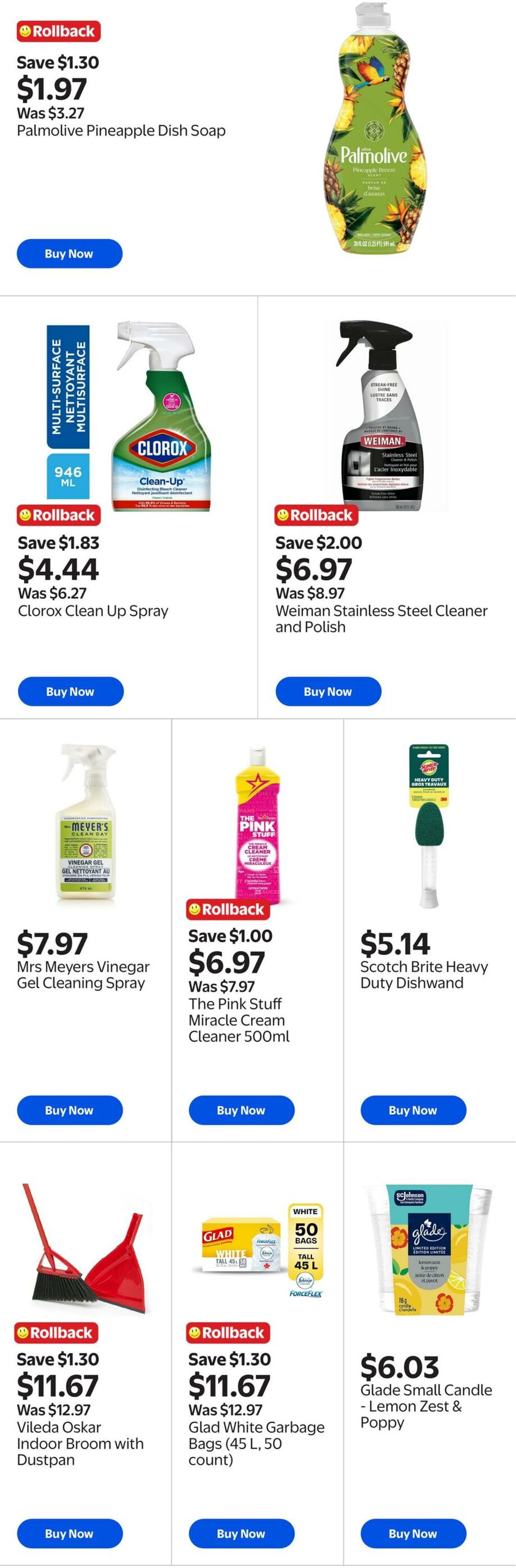 Flyer Walmart 02.04.2026 - 08.04.2026