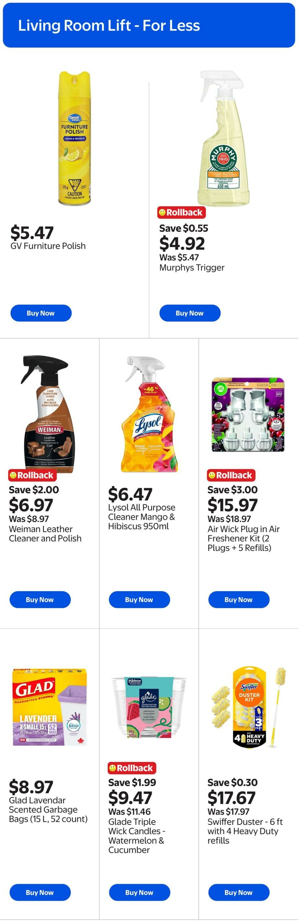Flyer Walmart 02.04.2026 - 08.04.2026