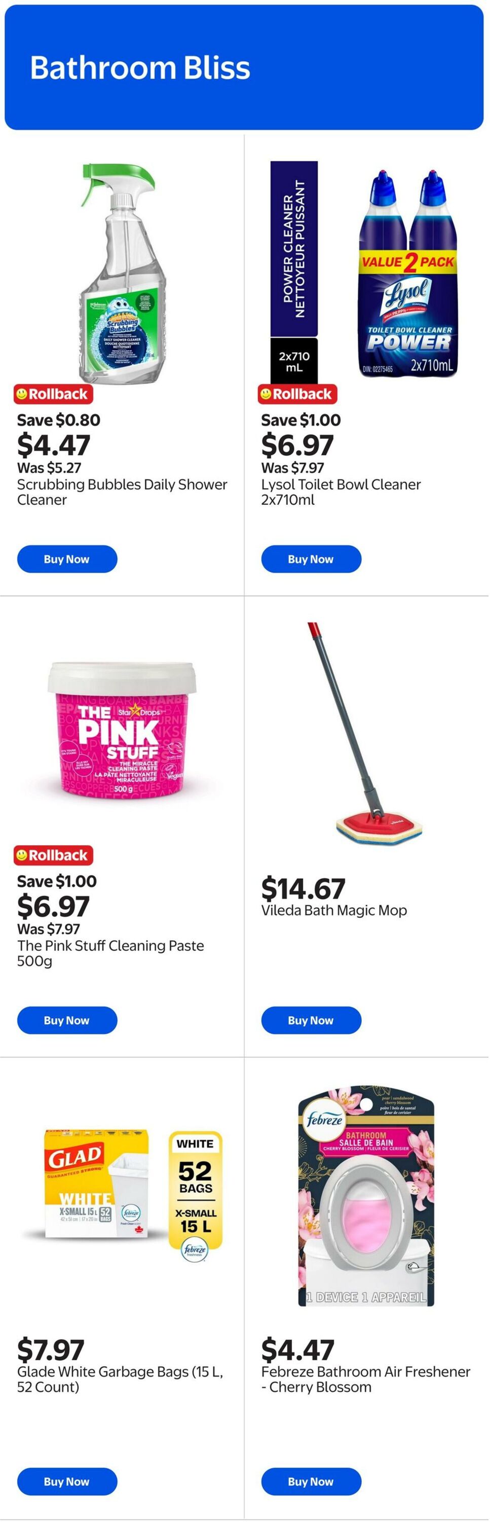 Flyer Walmart 02.04.2026 - 08.04.2026