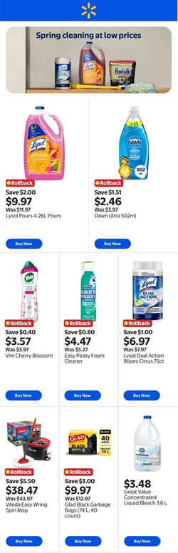 Flyer Walmart 02.04.2026 - 08.04.2026