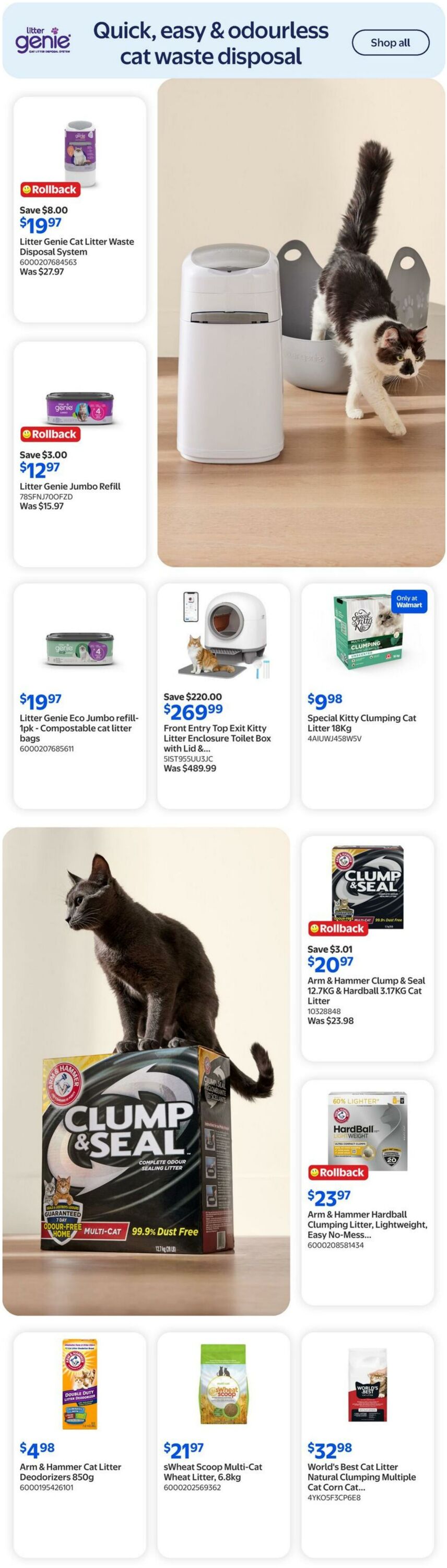 Flyer Walmart 30.04.2026 - 27.05.2026
