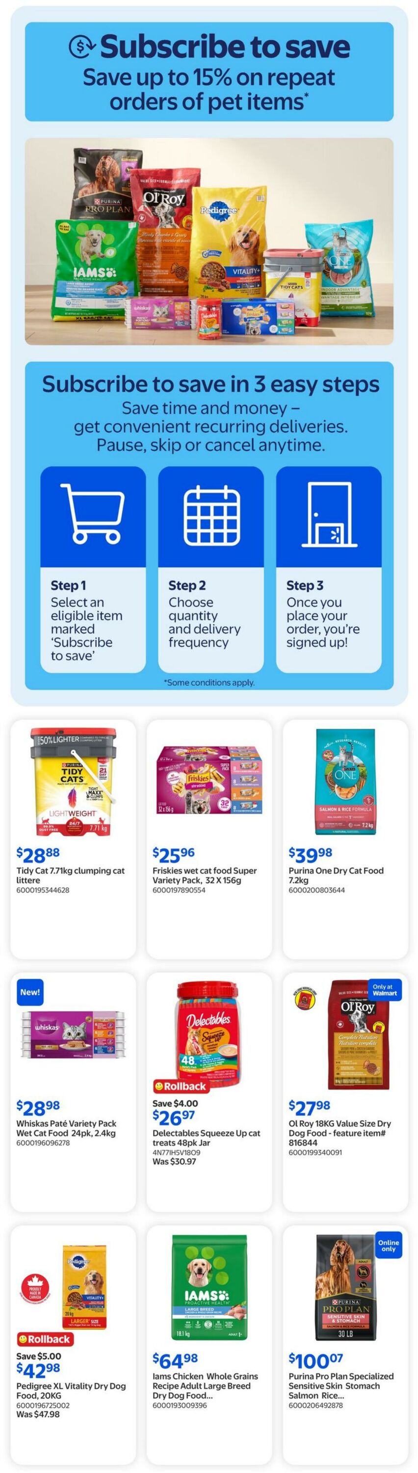 Flyer Walmart 30.04.2026 - 27.05.2026