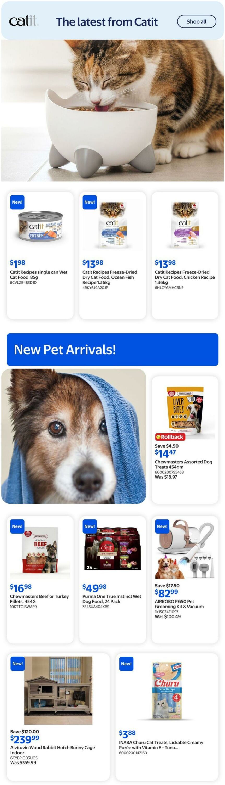 Flyer Walmart 30.04.2026 - 27.05.2026