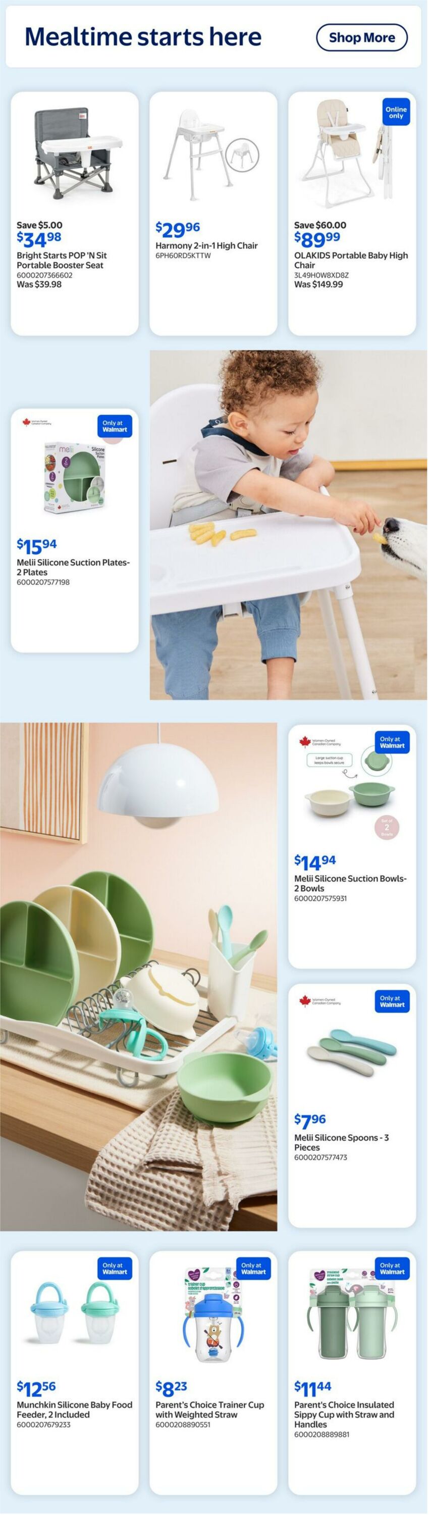Flyer Walmart 25.06.2026 - 01.07.2026