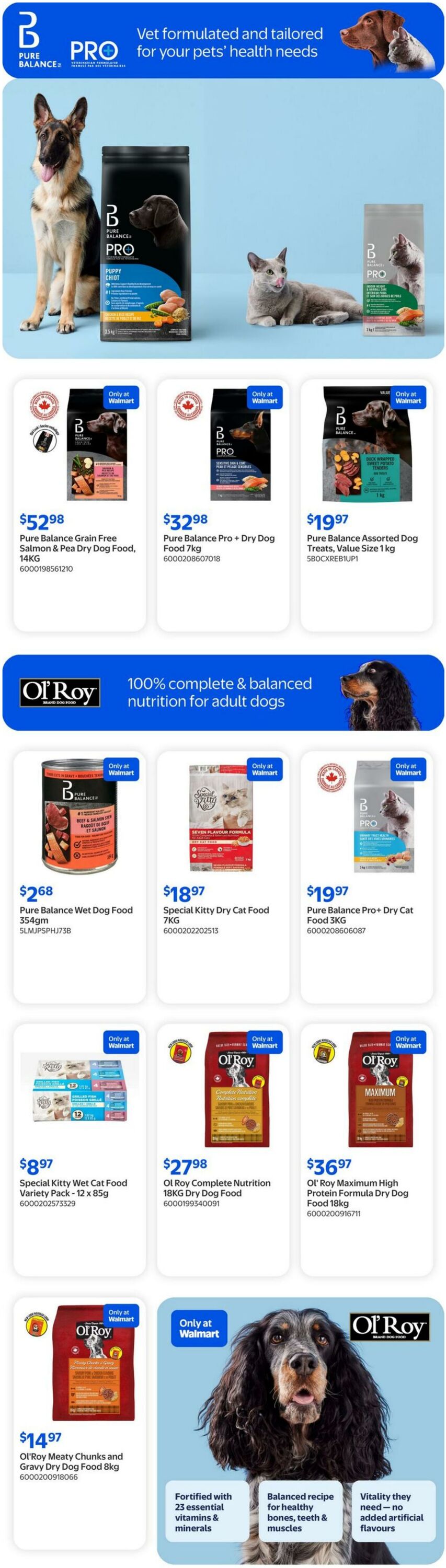 Flyer Walmart 30.04.2026 - 27.05.2026
