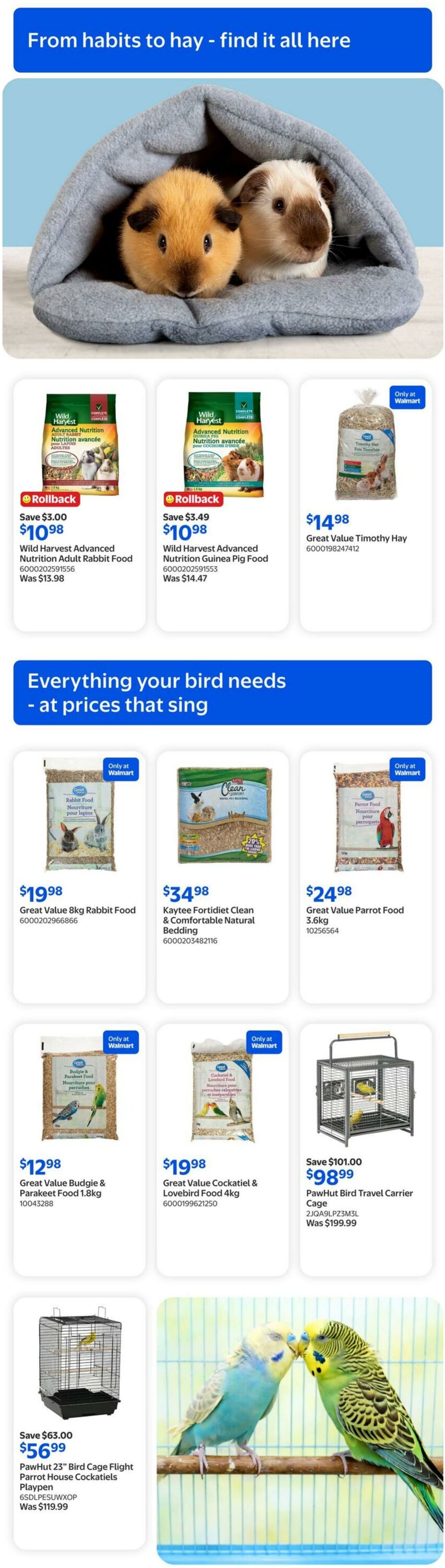 Flyer Walmart 30.04.2026 - 27.05.2026