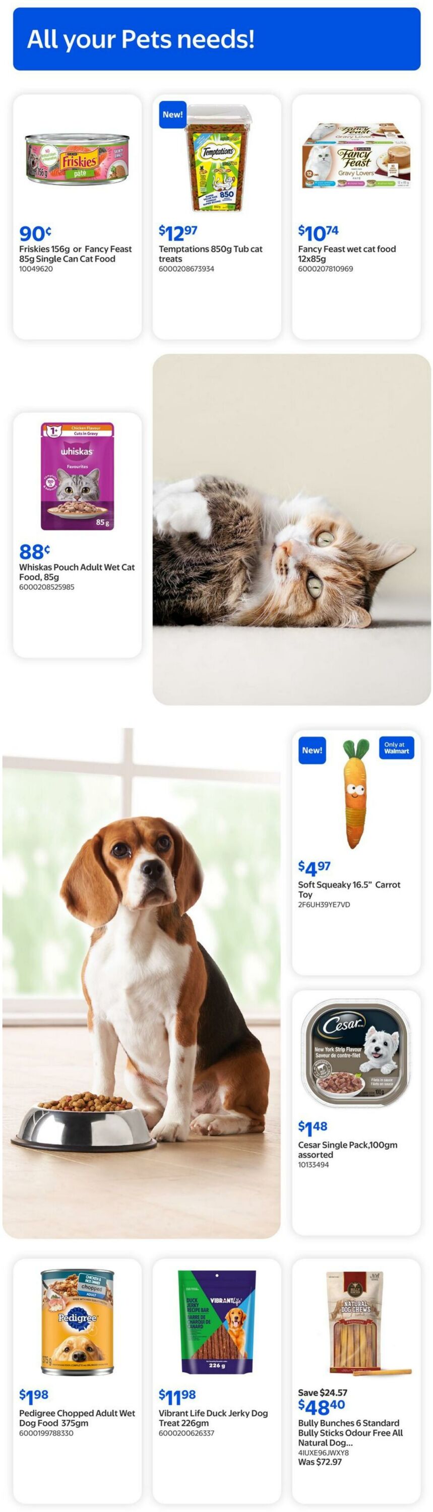Flyer Walmart 30.04.2026 - 27.05.2026