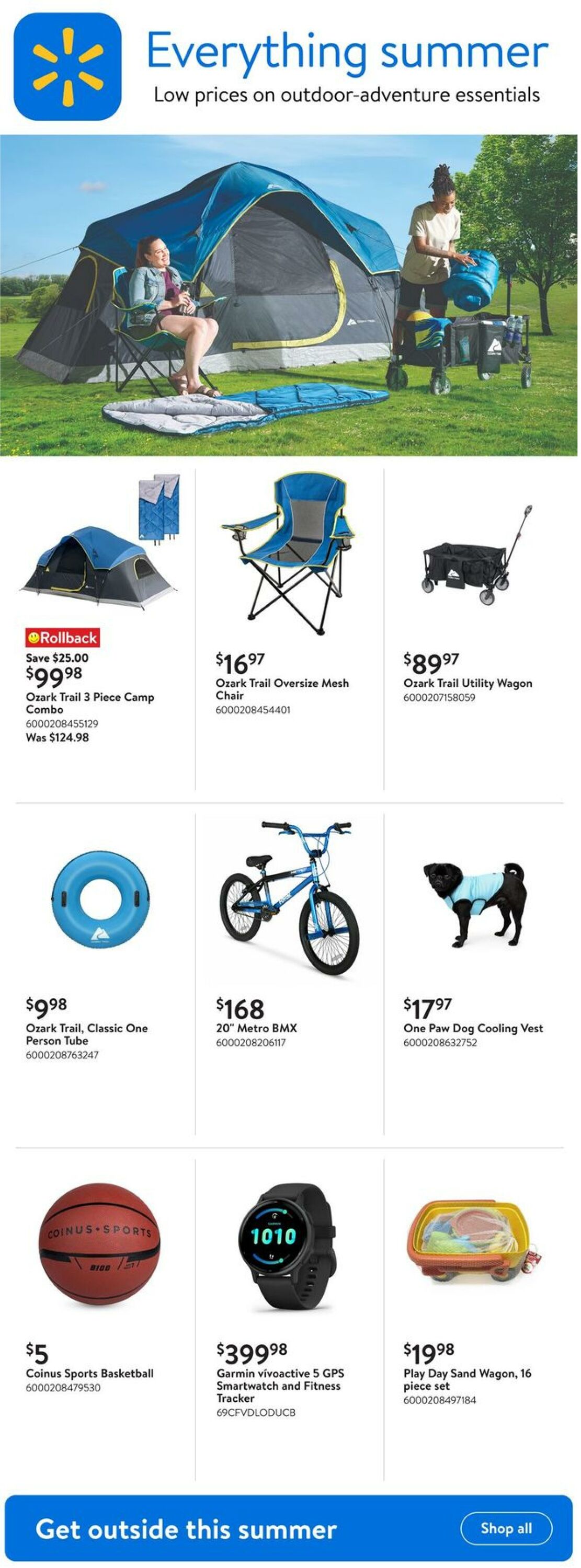 Flyer Walmart 05.06.2025 - 18.06.2025