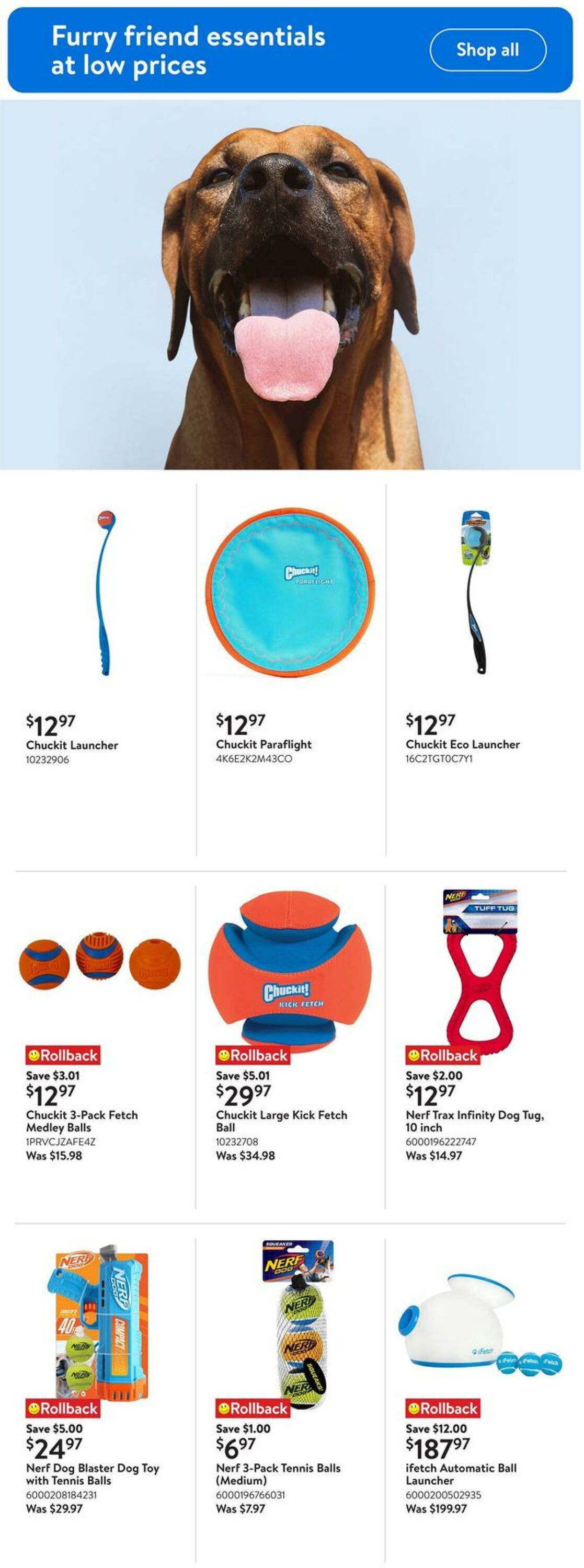 Flyer Walmart 05.06.2025 - 18.06.2025
