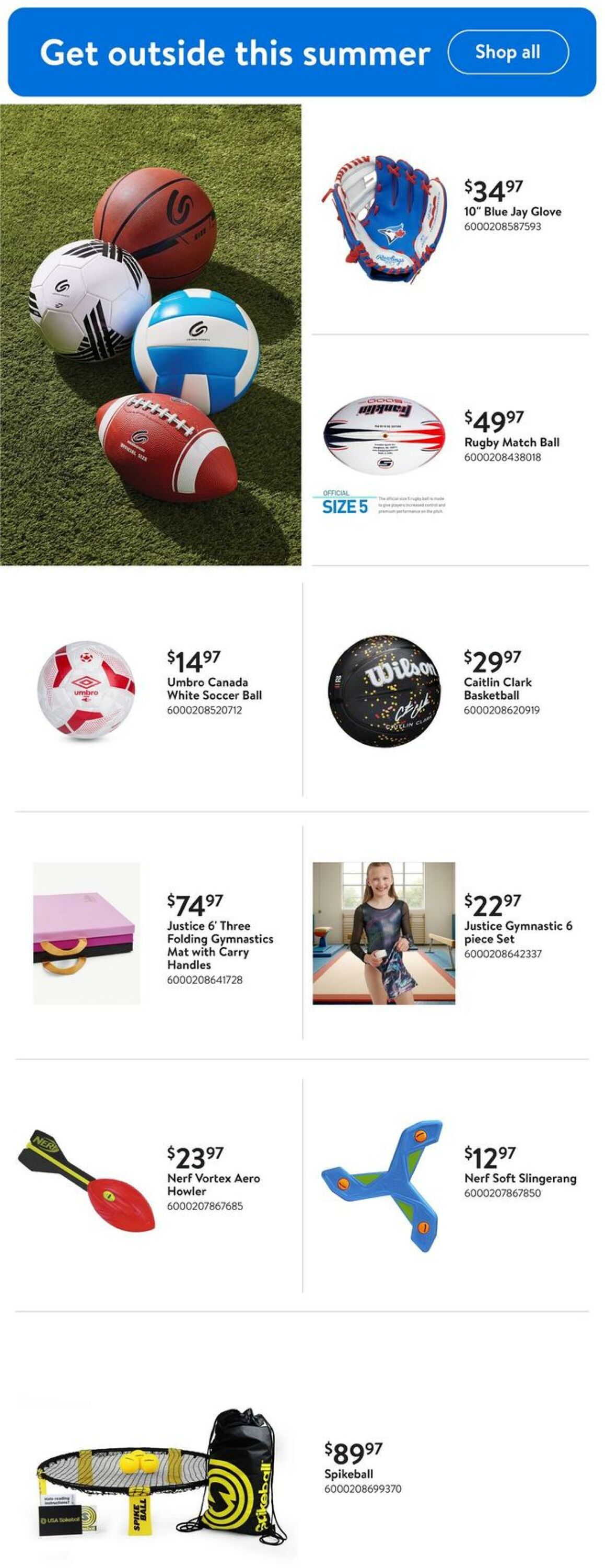 Flyer Walmart 05.06.2025 - 18.06.2025