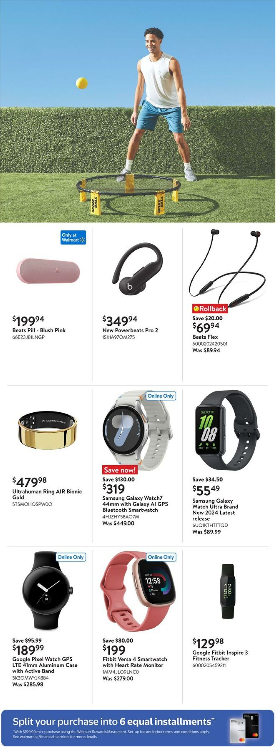 Flyer Walmart 05.06.2025 - 18.06.2025