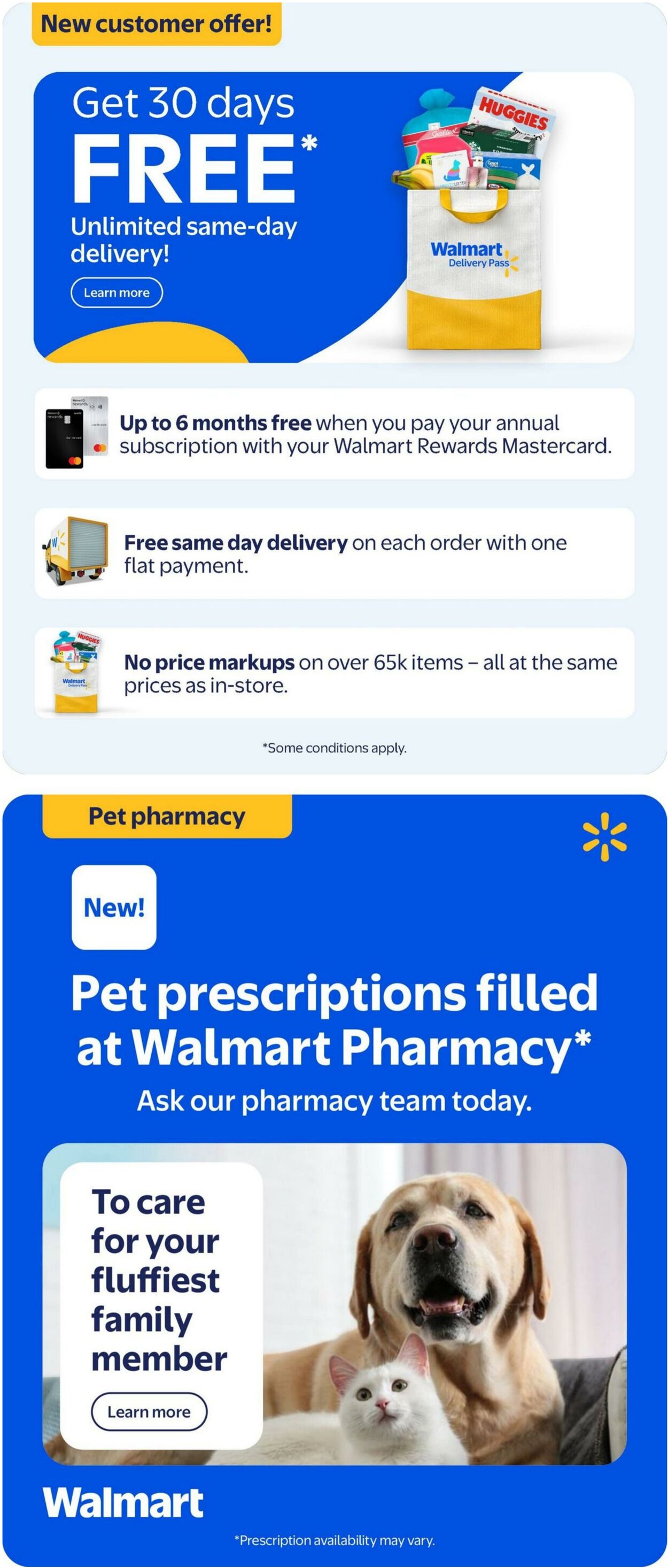 Flyer Walmart 30.04.2026 - 24.06.2026