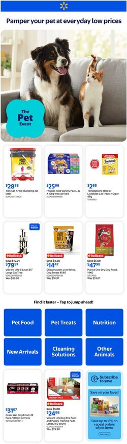 Flyer Walmart 30.04.2026 - 24.06.2026