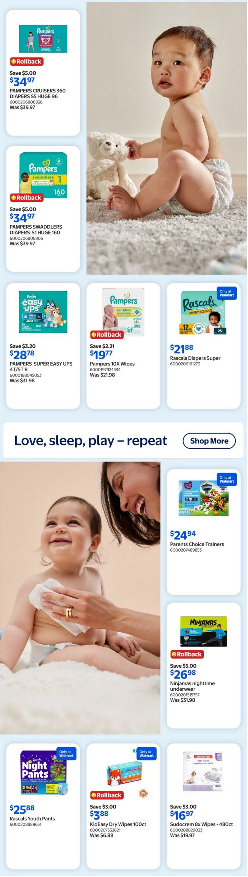 Flyer Walmart 18.06.2026 - 24.06.2026