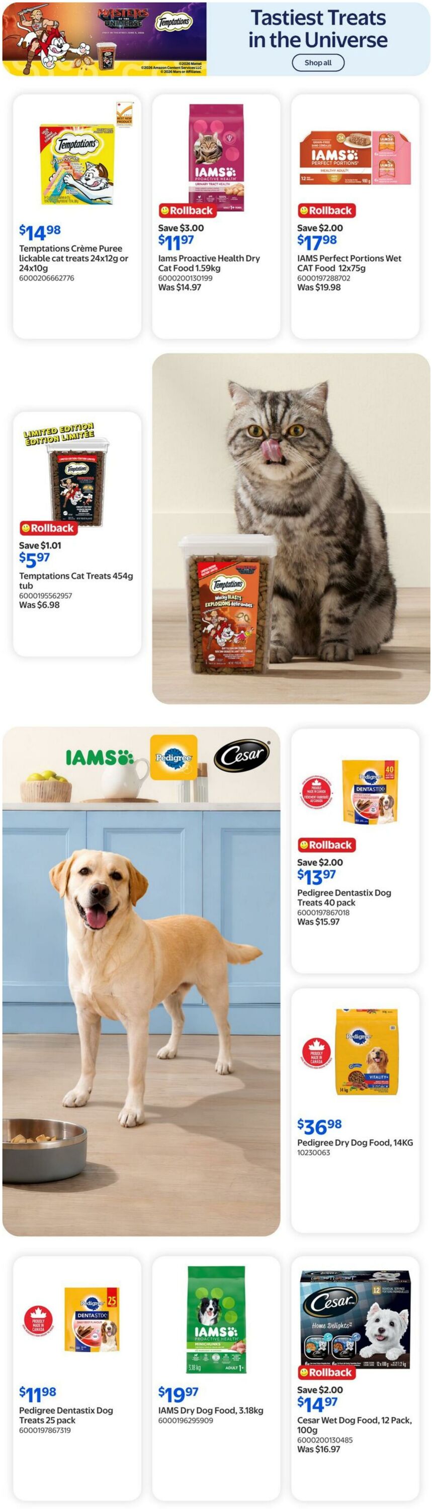 Flyer Walmart 30.04.2026 - 27.05.2026