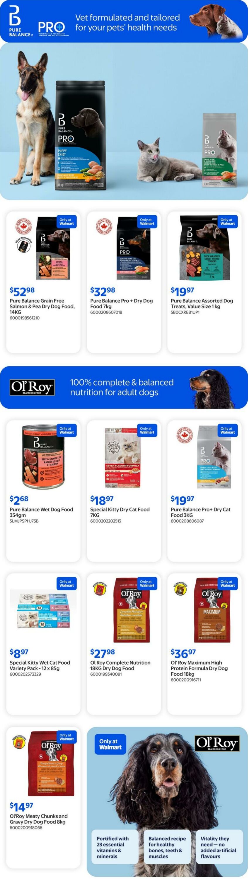 Flyer Walmart 30.04.2026 - 24.06.2026