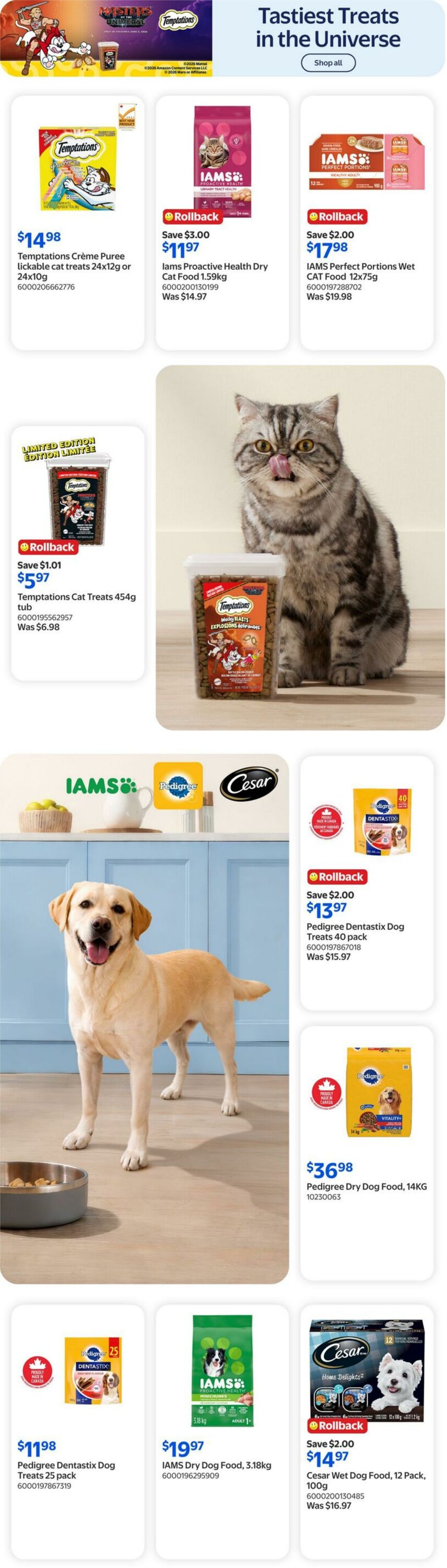 Flyer Walmart 30.04.2026 - 24.06.2026