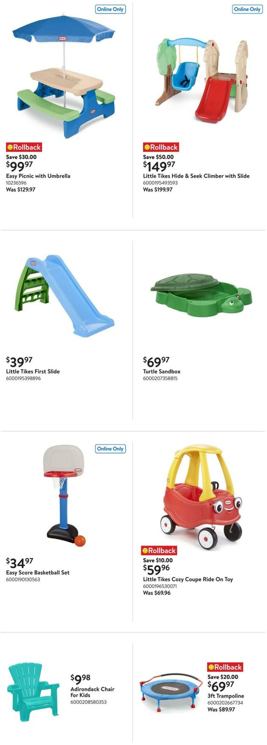 Flyer Walmart 05.06.2025 - 18.06.2025
