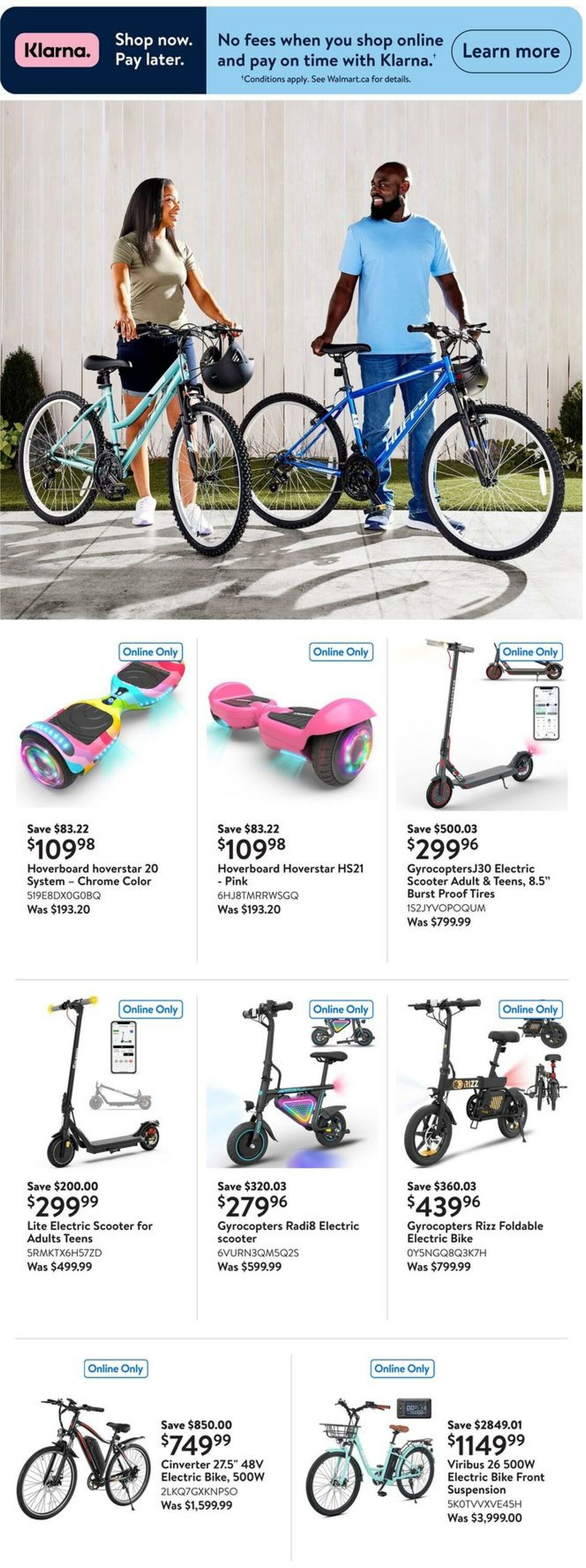 Flyer Walmart 05.06.2025 - 18.06.2025