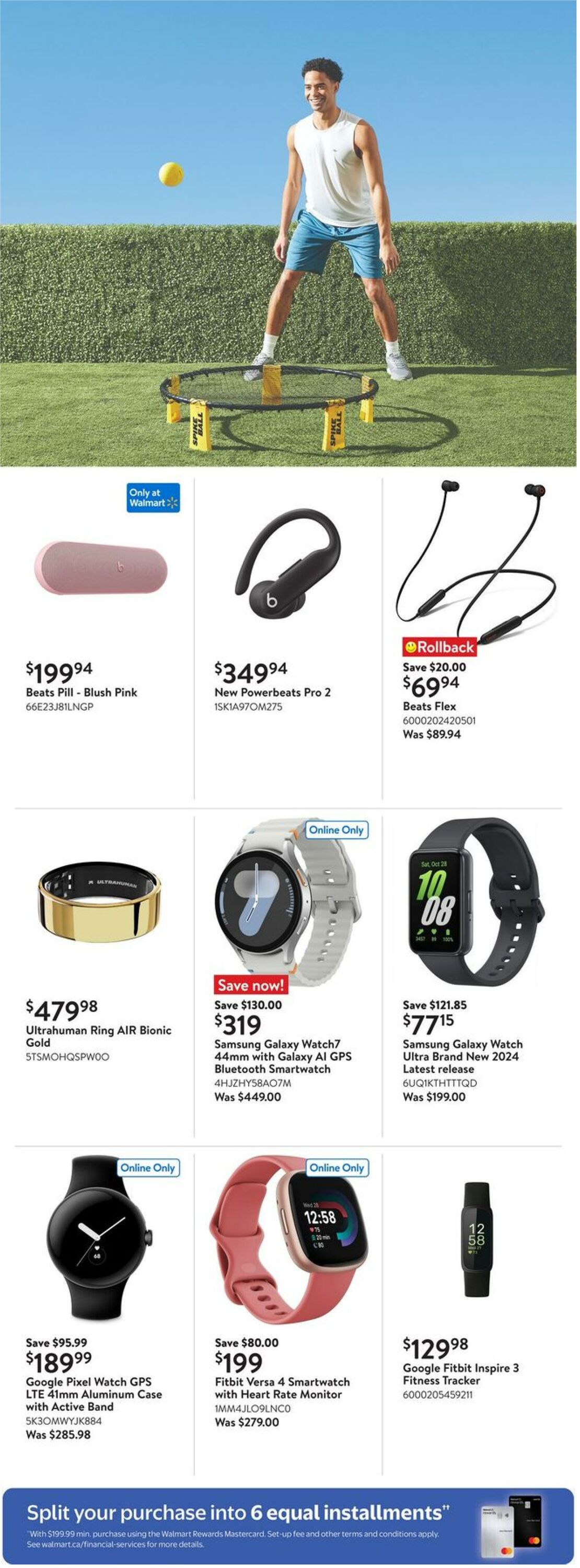 Flyer Walmart 05.06.2025 - 18.06.2025
