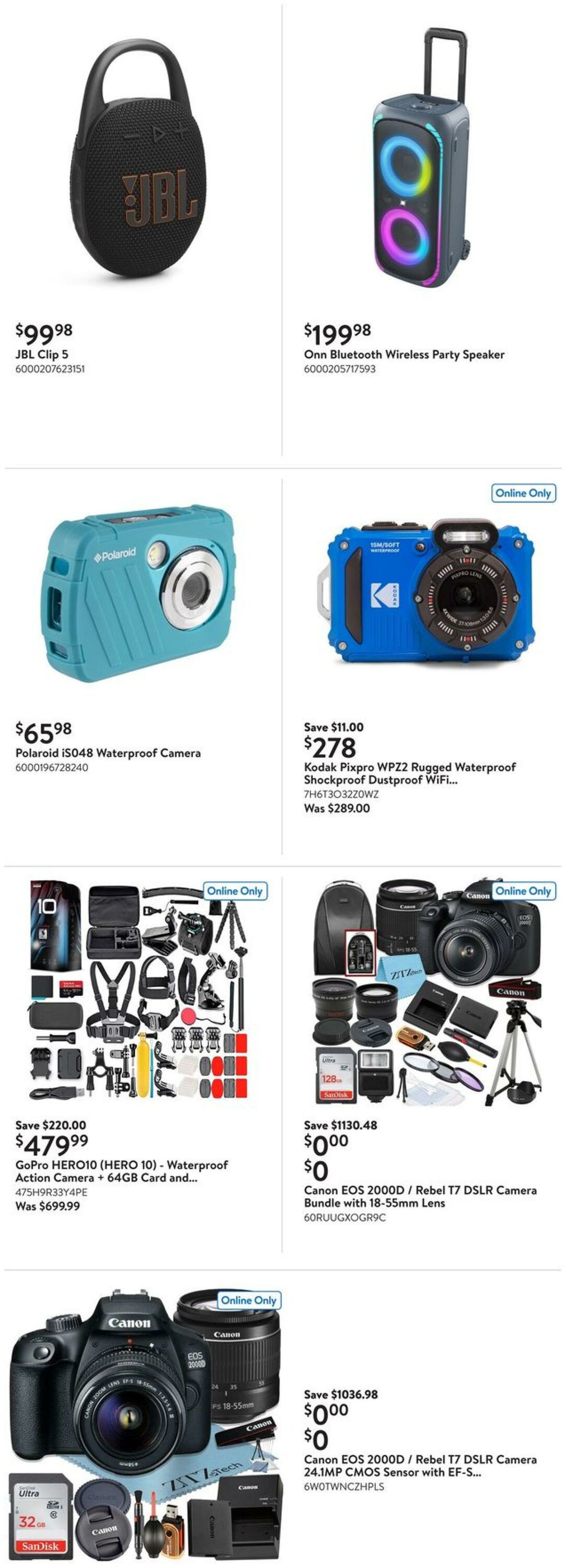 Flyer Walmart 05.06.2025 - 18.06.2025