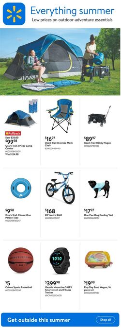 Flyer Walmart 05.06.2025 - 18.06.2025