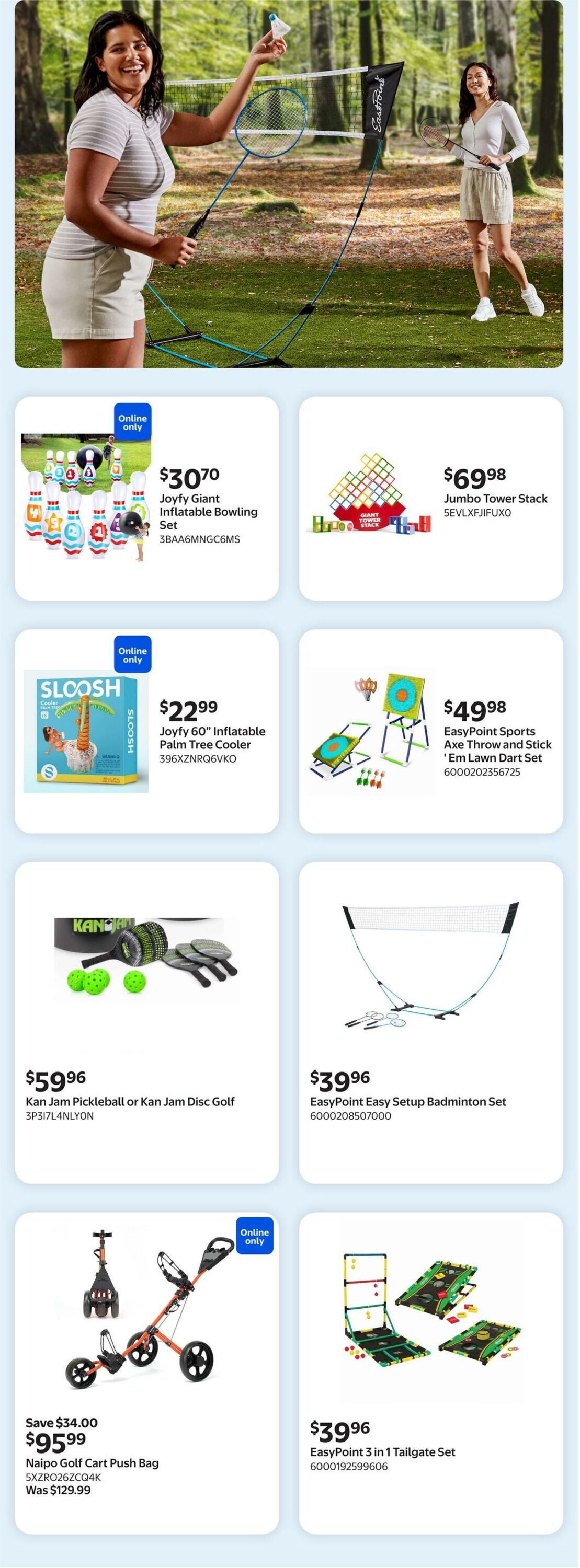Flyer Walmart 04.06.2026 - 17.06.2026