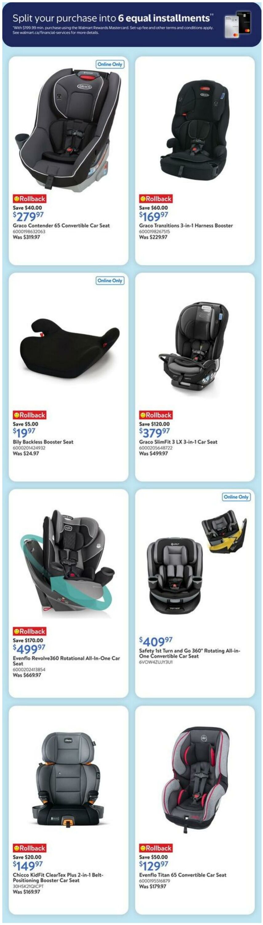 Flyer Walmart 19.06.2025 - 10.07.2025