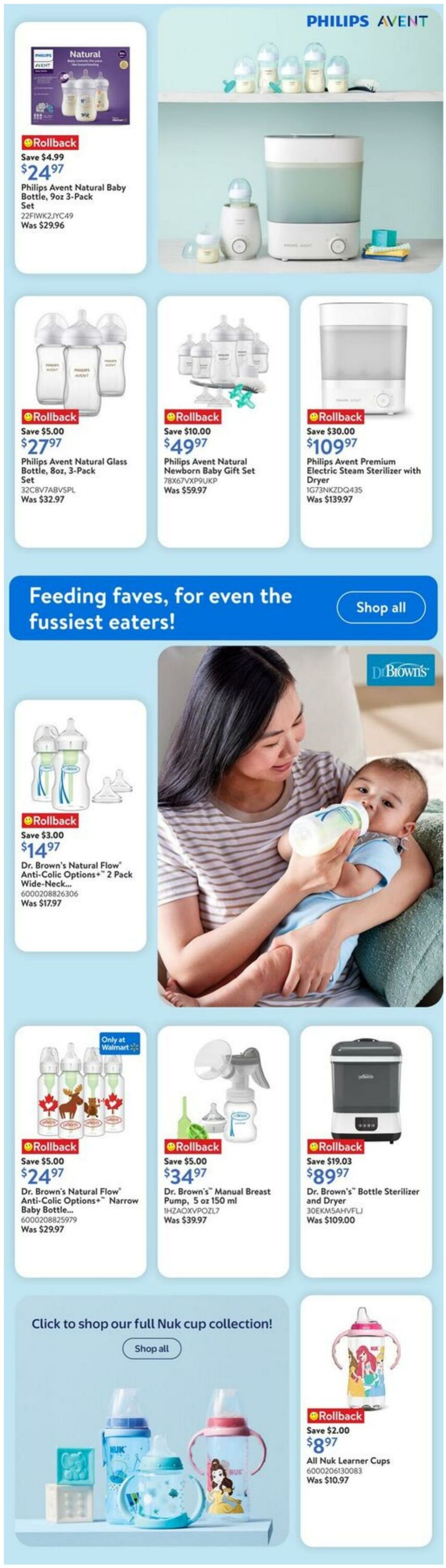 Flyer Walmart 19.06.2025 - 10.07.2025