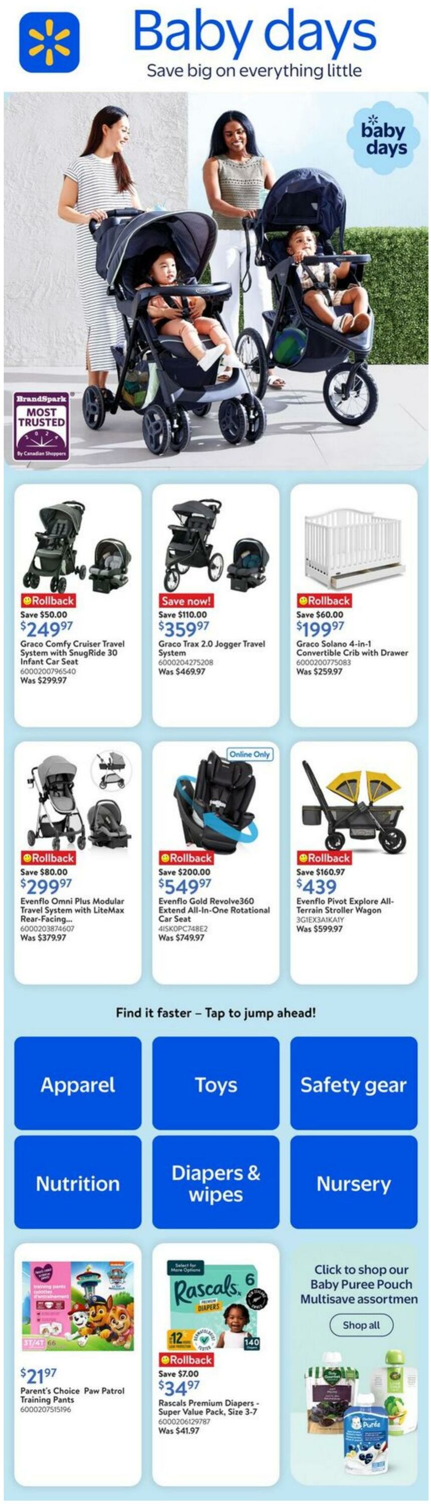 Flyer Walmart 19.06.2025 - 10.07.2025