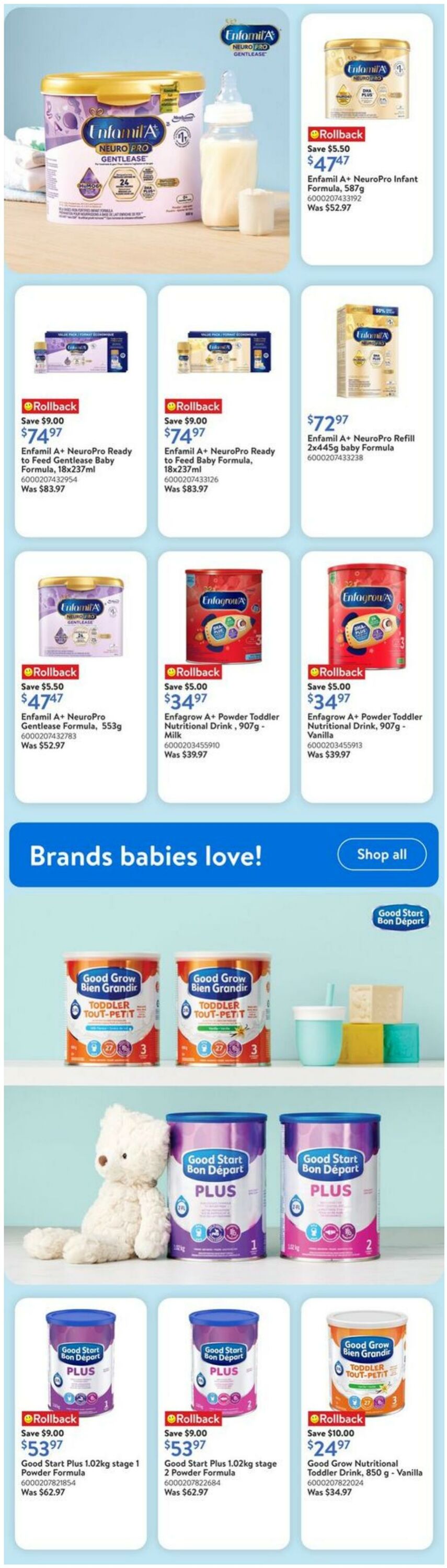 Flyer Walmart 19.06.2025 - 10.07.2025