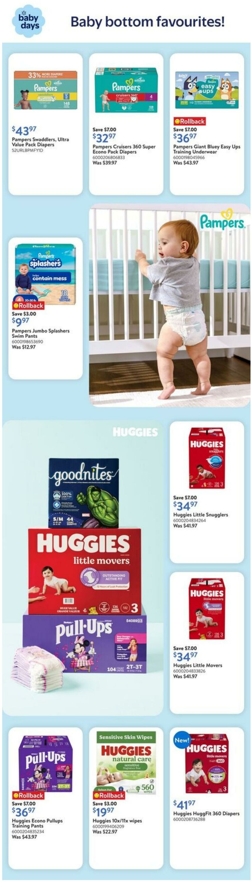 Flyer Walmart 19.06.2025 - 10.07.2025