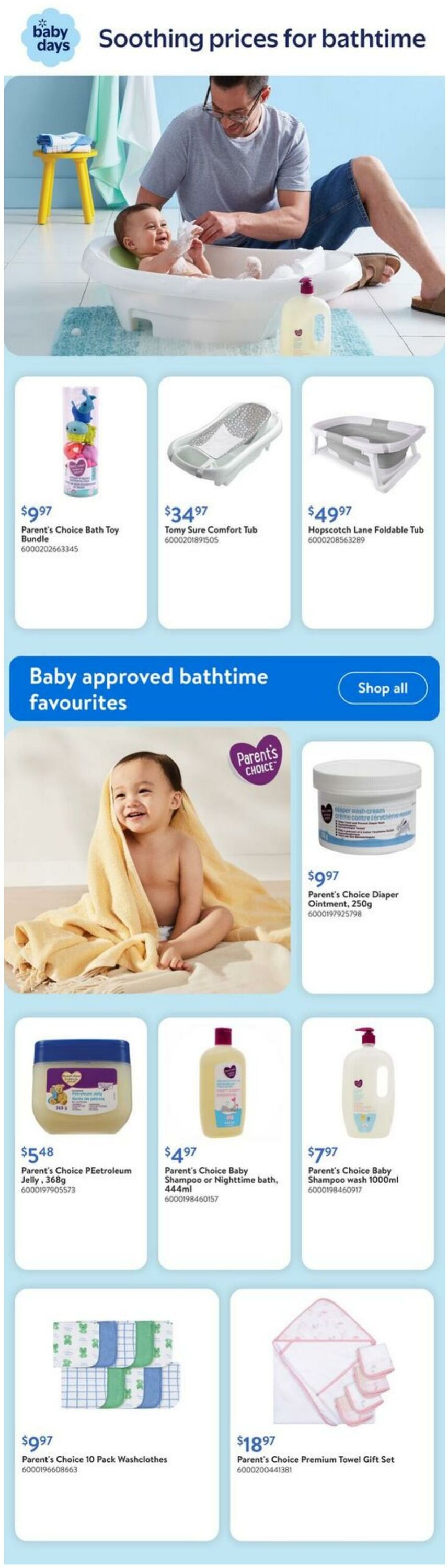 Flyer Walmart 19.06.2025 - 10.07.2025