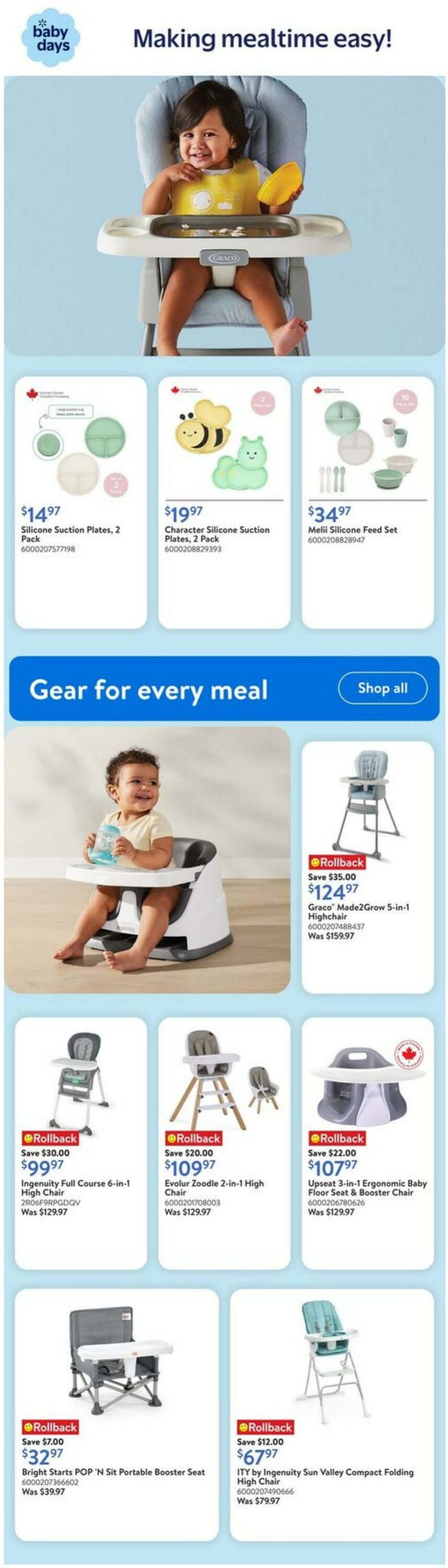 Flyer Walmart 19.06.2025 - 10.07.2025