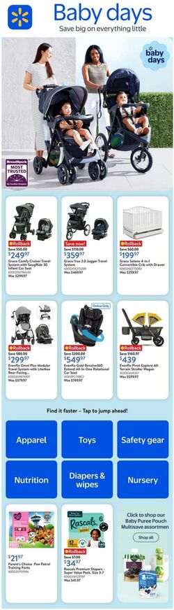 Flyer Walmart 19.06.2025 - 10.07.2025