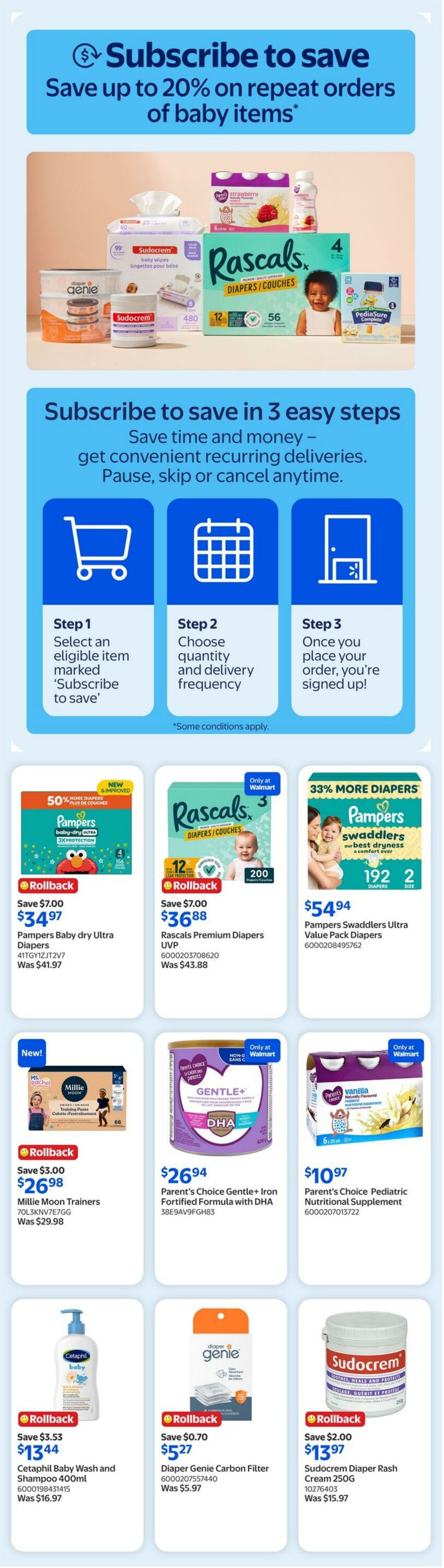 Flyer Walmart 18.06.2026 - 24.06.2026