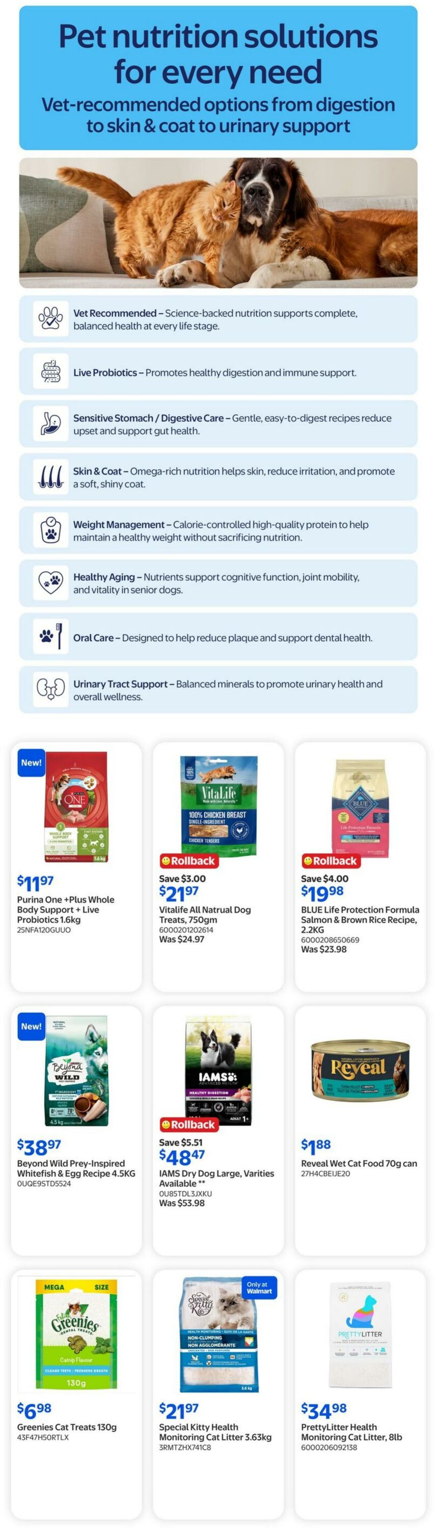 Flyer Walmart 30.04.2026 - 27.05.2026