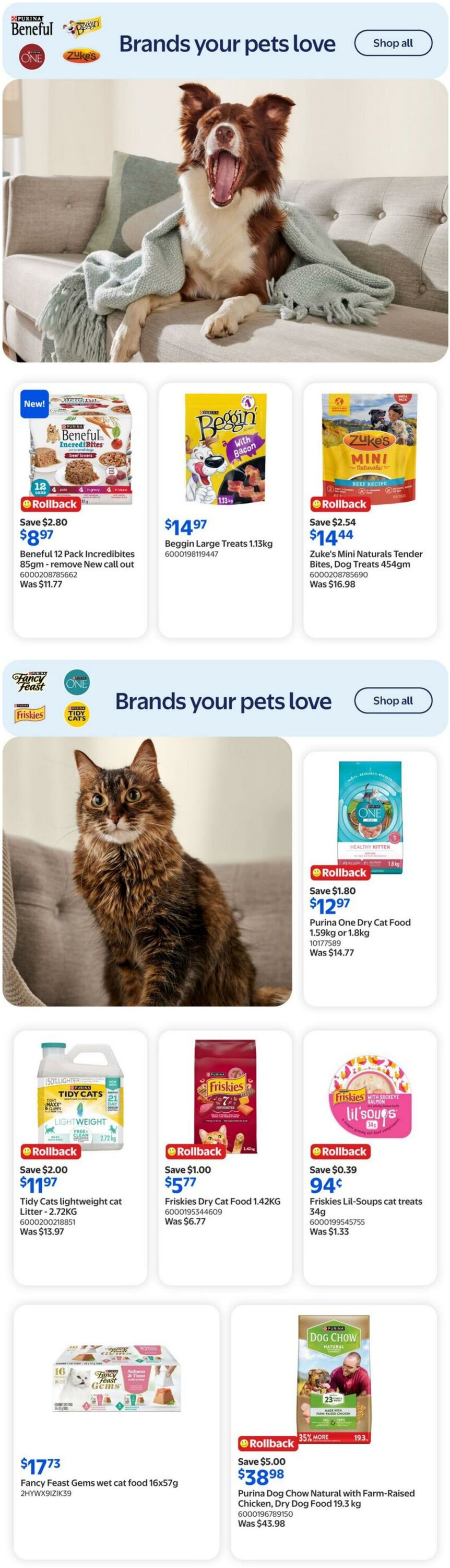 Flyer Walmart 30.04.2026 - 27.05.2026