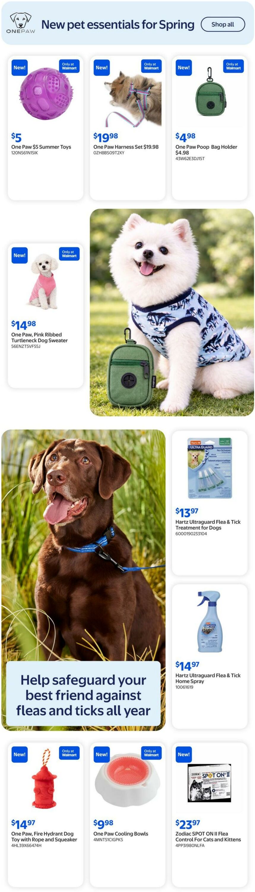 Flyer Walmart 30.04.2026 - 27.05.2026