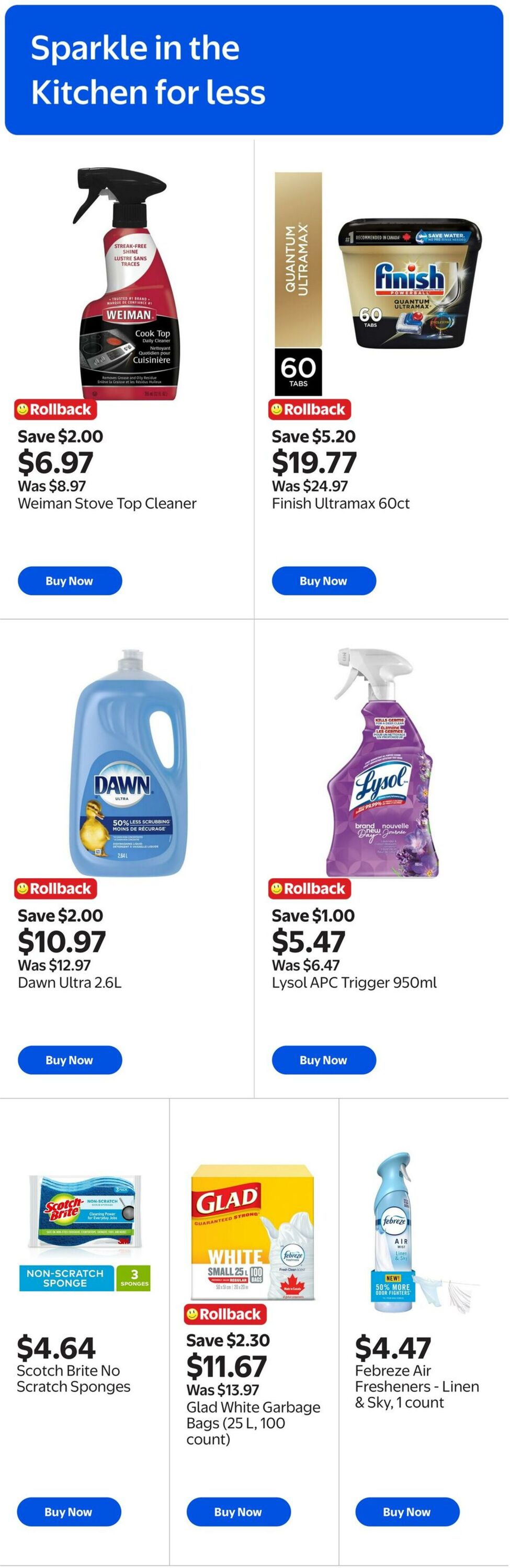 Flyer Walmart 26.03.2026 - 01.04.2026