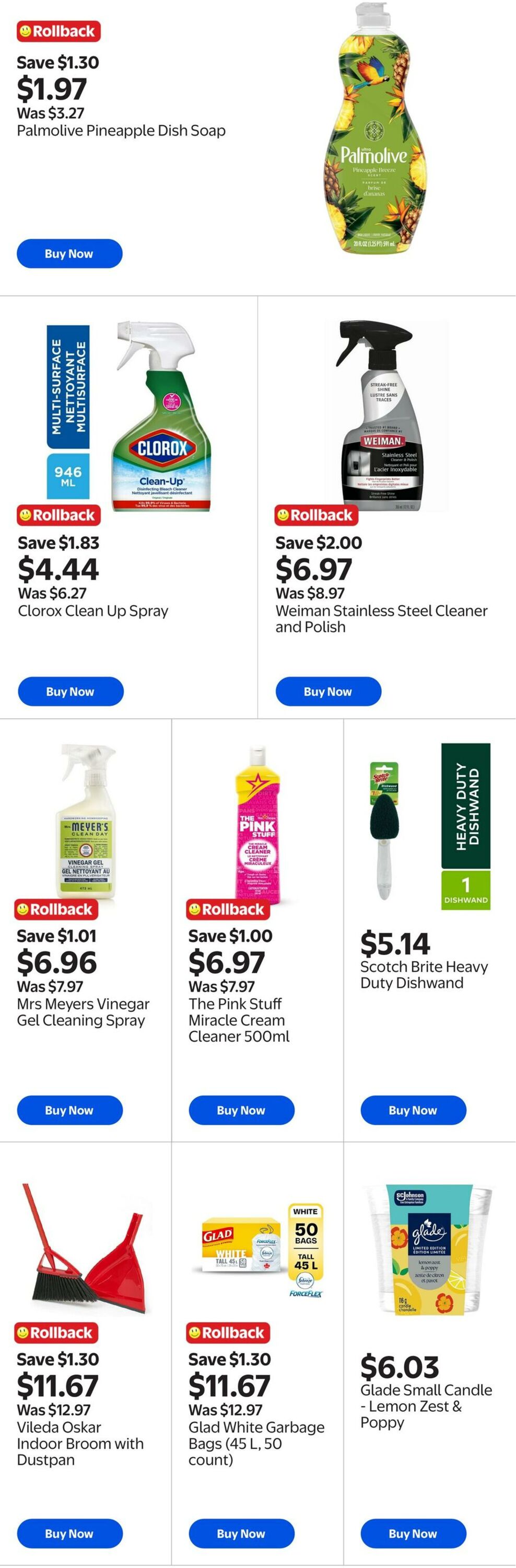 Flyer Walmart 26.03.2026 - 01.04.2026