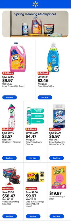 Flyer Walmart 26.03.2026 - 01.04.2026