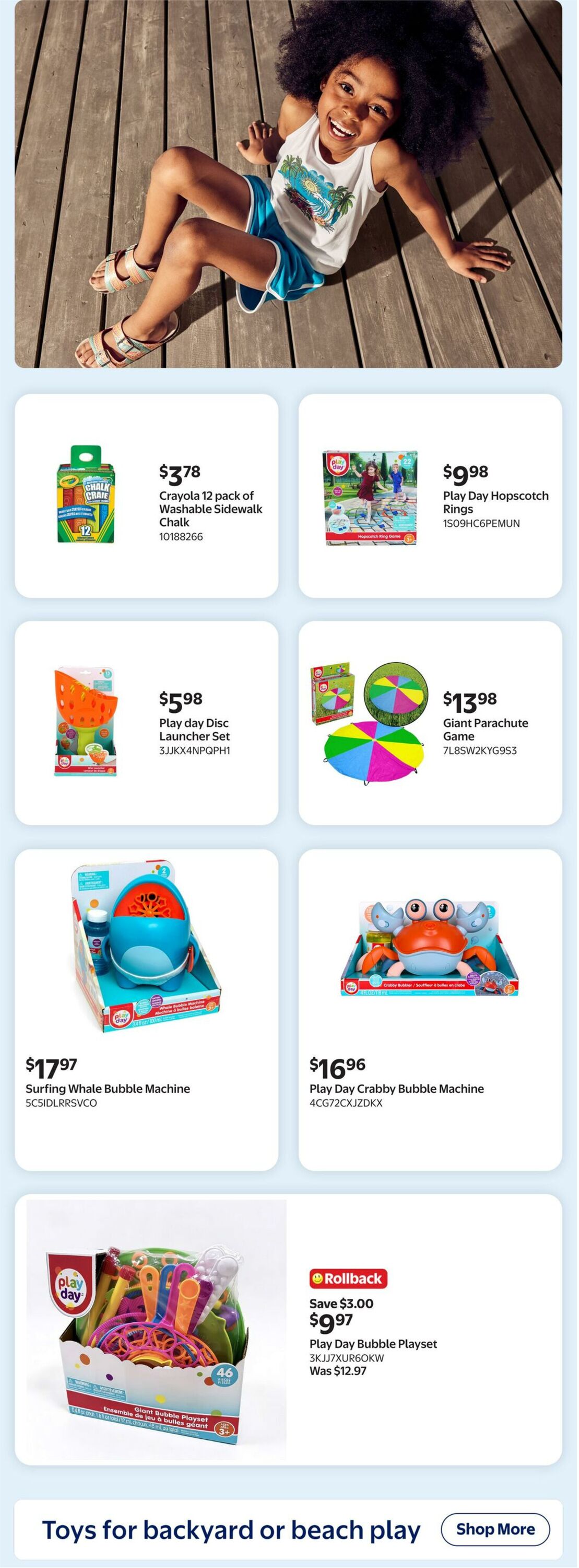 Flyer Walmart 18.06.2026 - 01.07.2026