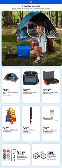 Flyer Walmart 18.06.2026 - 01.07.2026