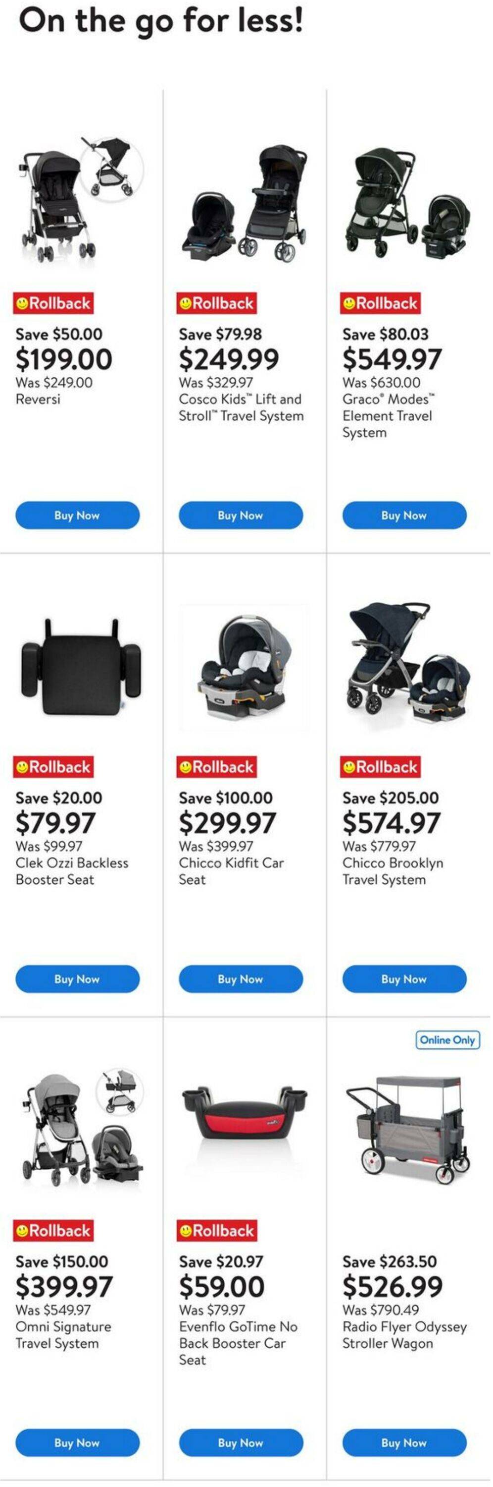 Flyer Walmart 25.09.2025 - 08.10.2025