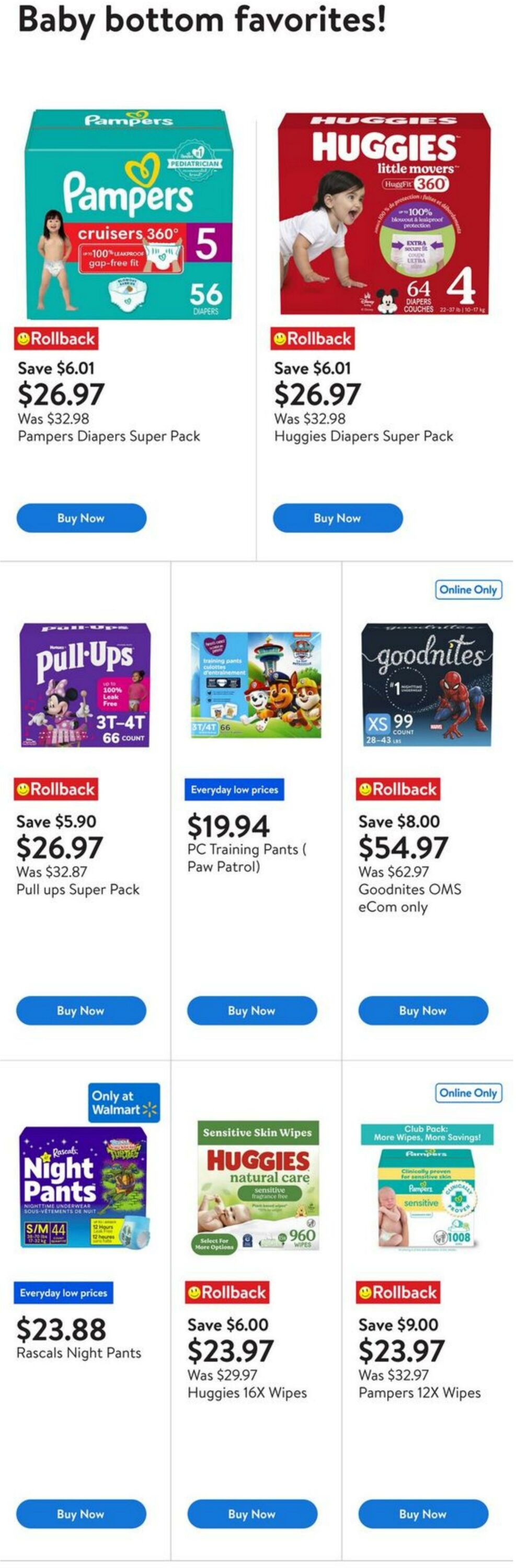 Flyer Walmart 25.09.2025 - 08.10.2025
