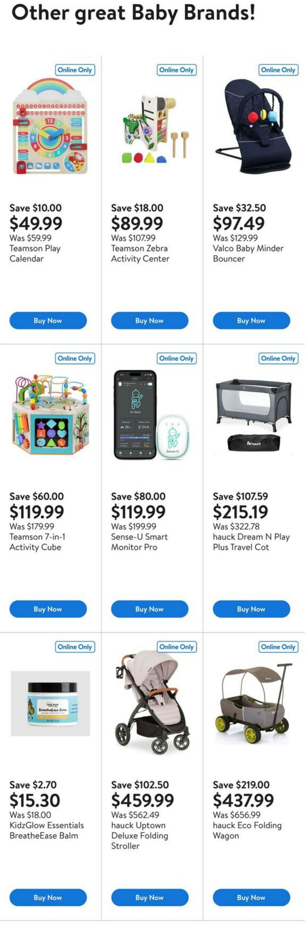 Flyer Walmart 25.09.2025 - 08.10.2025