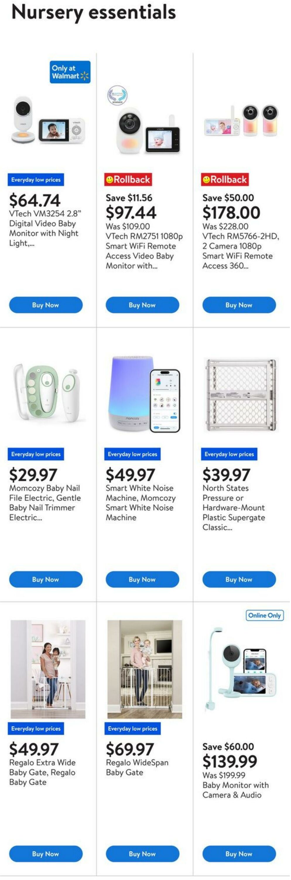 Flyer Walmart 25.09.2025 - 08.10.2025