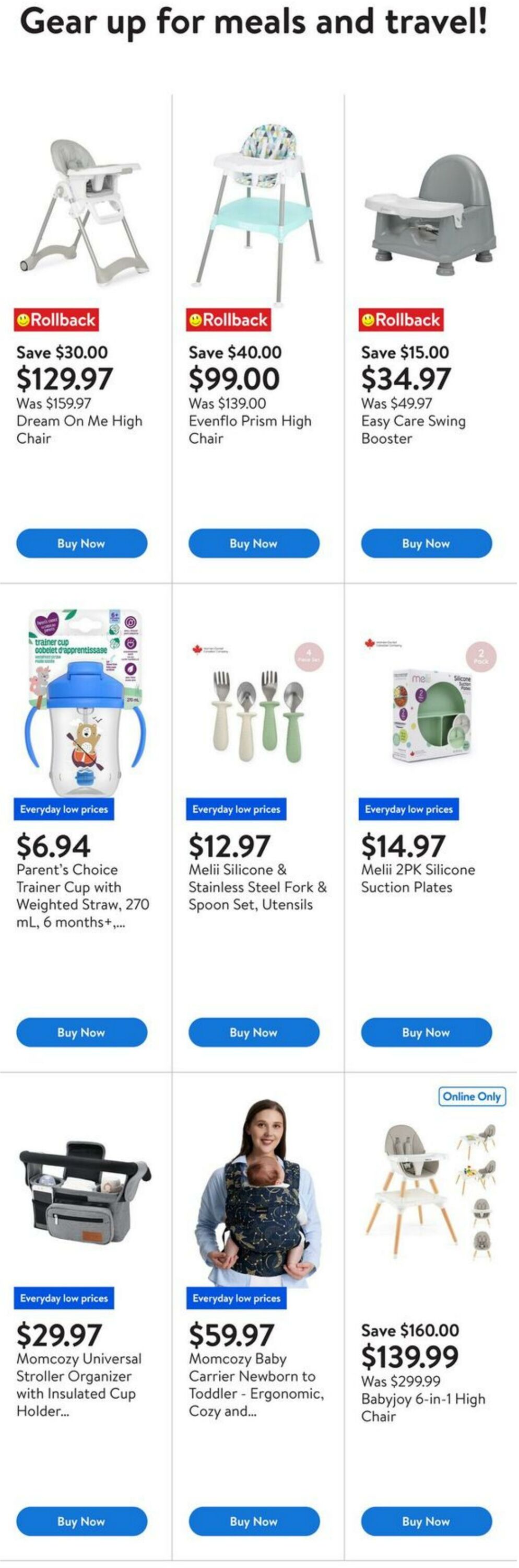 Flyer Walmart 25.09.2025 - 08.10.2025